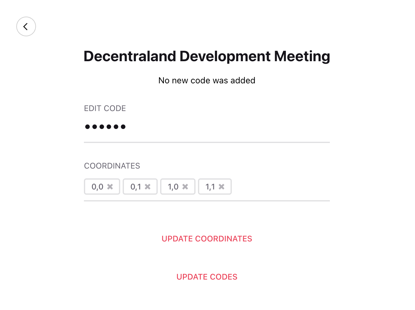 POAP Decentraland UI Edit